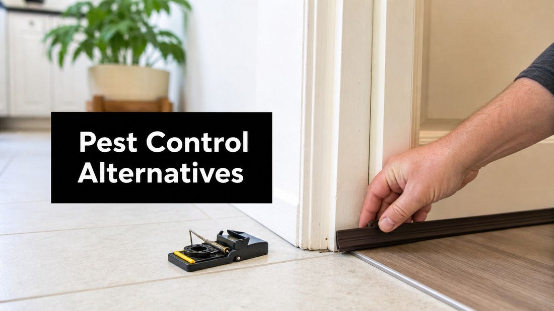 Pest Control Alternatives: Your 2026 Guide