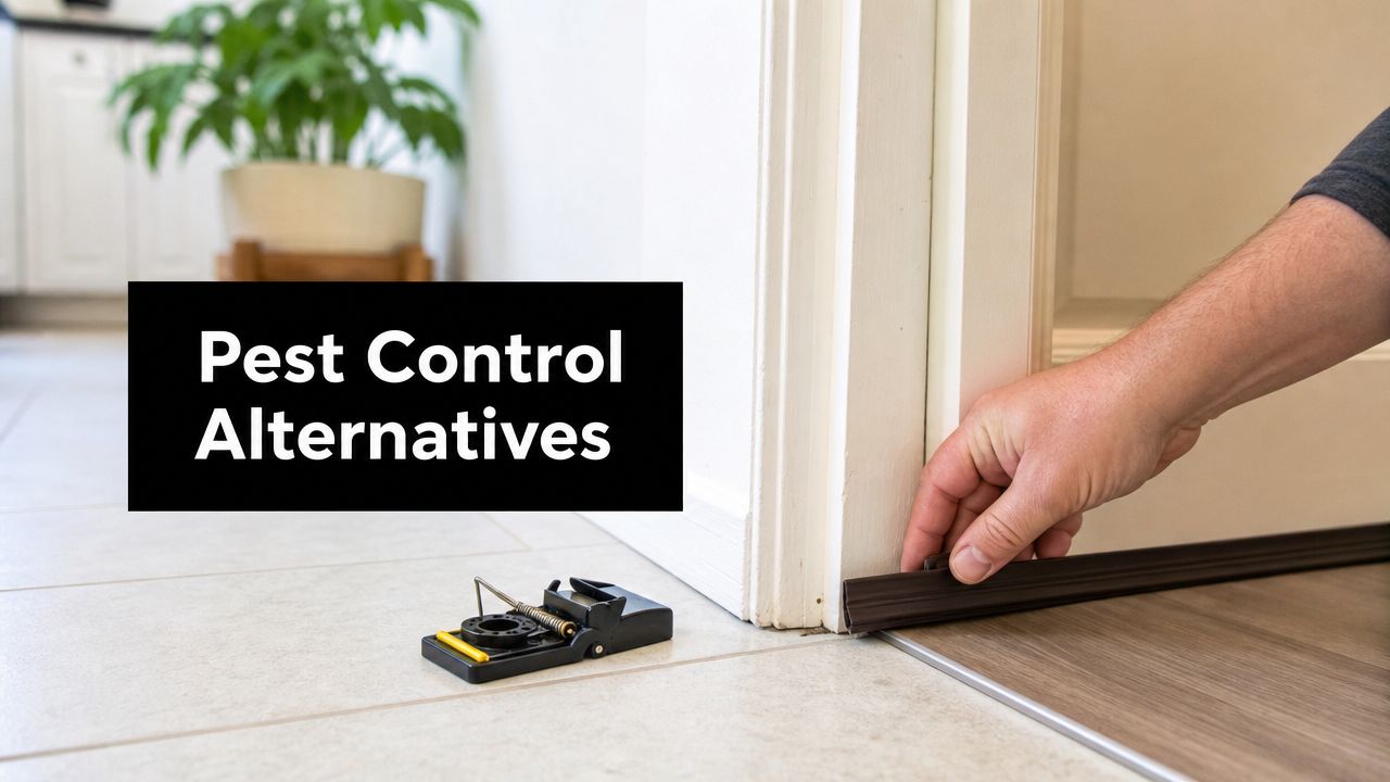Pest Control Alternatives: Your 2026 Guide