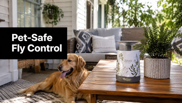 Pet Safe Fly Control for Modern Hospitality and Homes