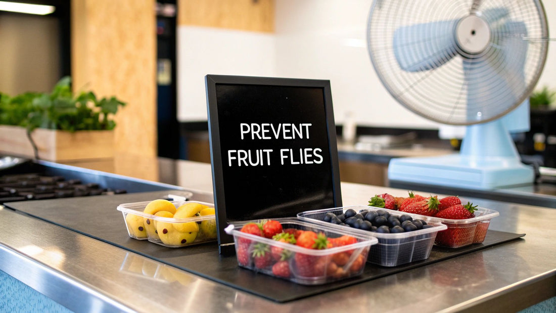 How to Prevent Fruit Flies: A No-Nonsense Guide