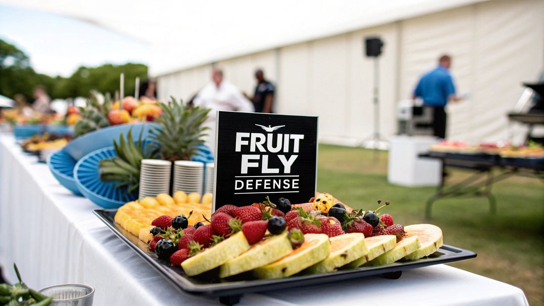 Preventing Fruit Flies: Your Guide to a No-Fly Zone