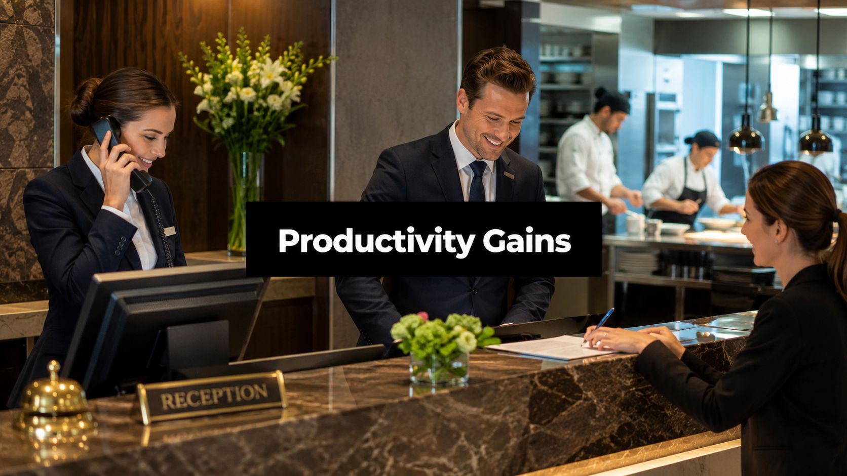 Maximize Productivity Gains in Hospitality