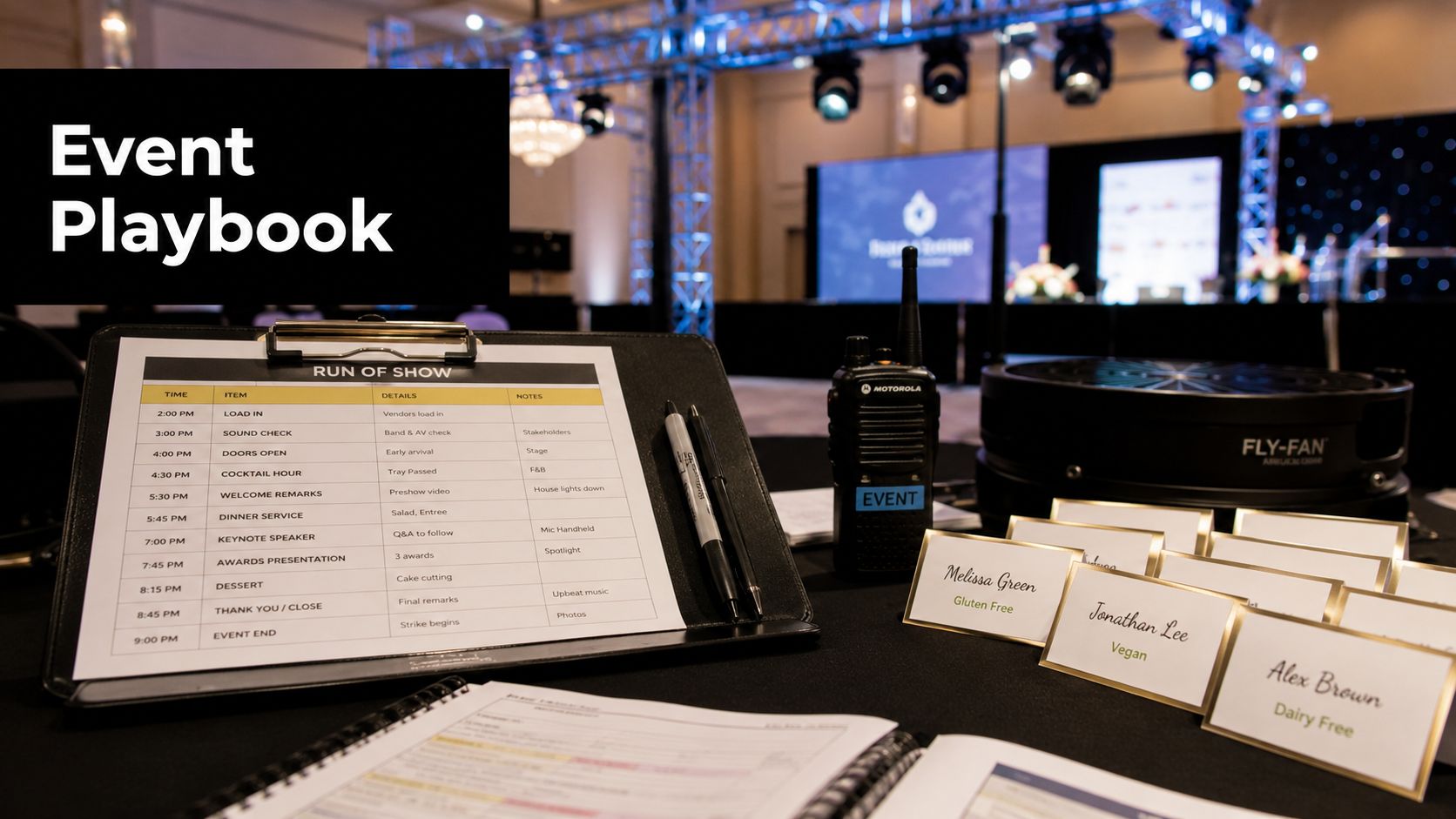 Professional Event Coordination: A Modern Playbook