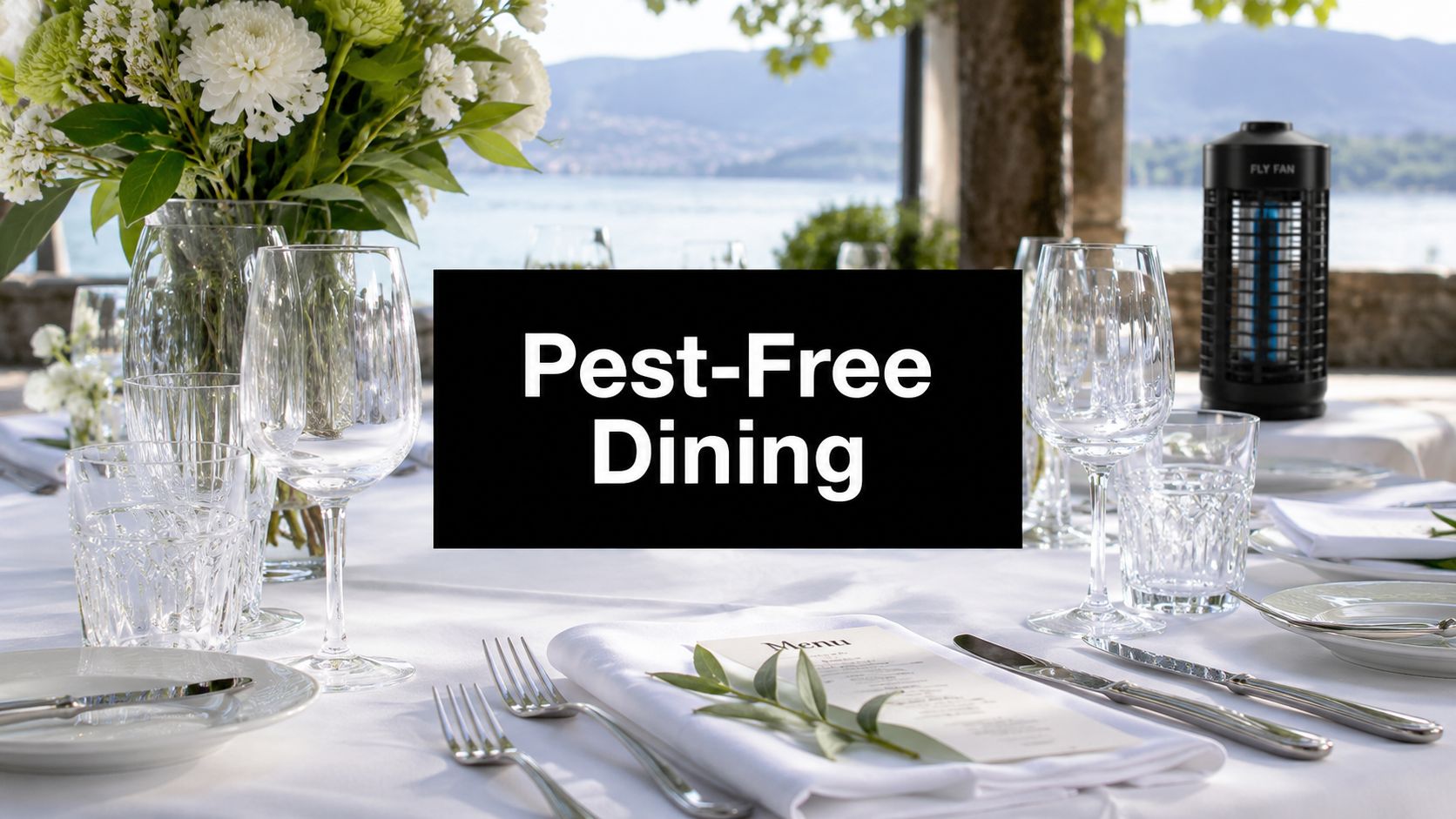 Pest-Free Dining: Professional Recommendations 2026