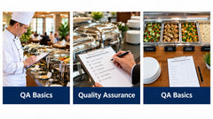 Quality Assurance Basics for Hospitality and Food Service