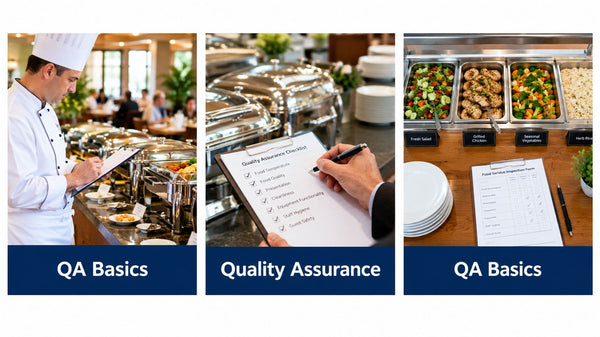 Quality Assurance Basics for Hospitality and Food Service