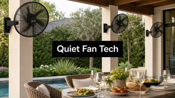Quiet Fan Technology Explained for Modern Venues
