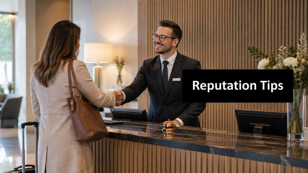 8 Reputation Management Tips for Hospitality