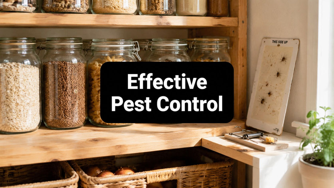 Residential Pest Management That Actually Works