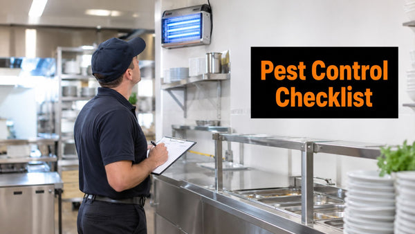 Restaurant Pest Control Checklist: 8 Key Tasks
