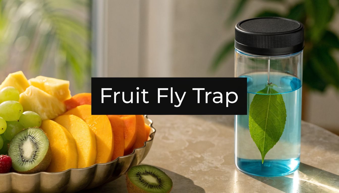 Reusable Fruit Fly Trap: Ultimate Hospitality Guide