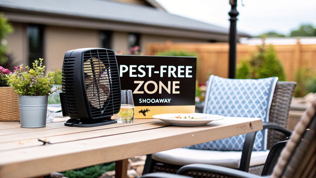 Your Guide to the ShooAway Fly Fan for a Pest-Free Zone