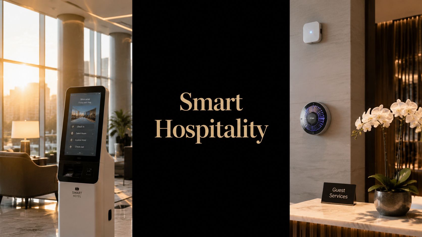 Smart Hospitality Solutions: Elevate Guest Experience