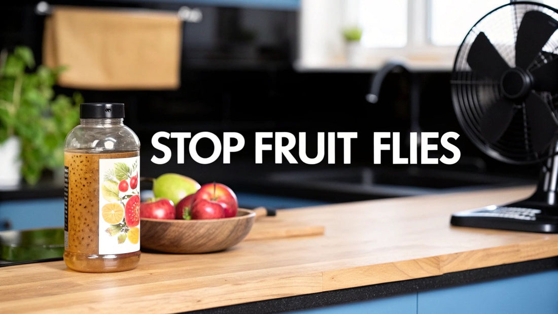 How to Stop Fruit Flies: A Practical Guide