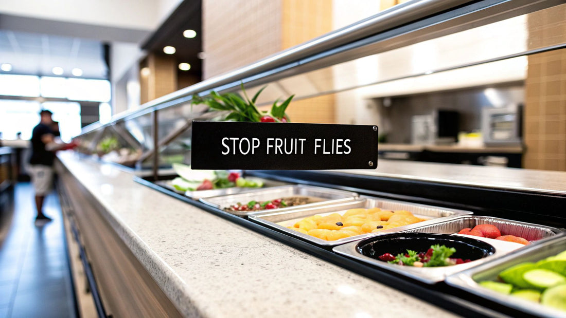 A Modern Playbook for Stopping Fruit Flies in Hospitality