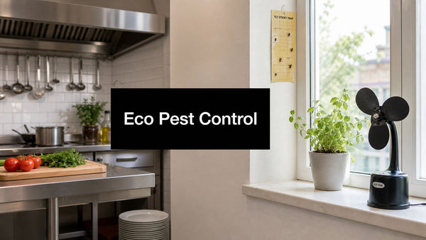 Sustainable Pest Control: A Guide for Restaurants and Homes