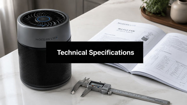 Download Modern Lyfe Fly Fan Technical Specifications