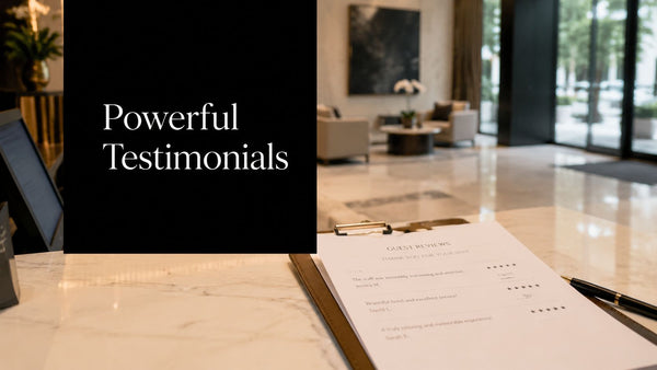 8 Powerful Testimonial Examples for Hospitality