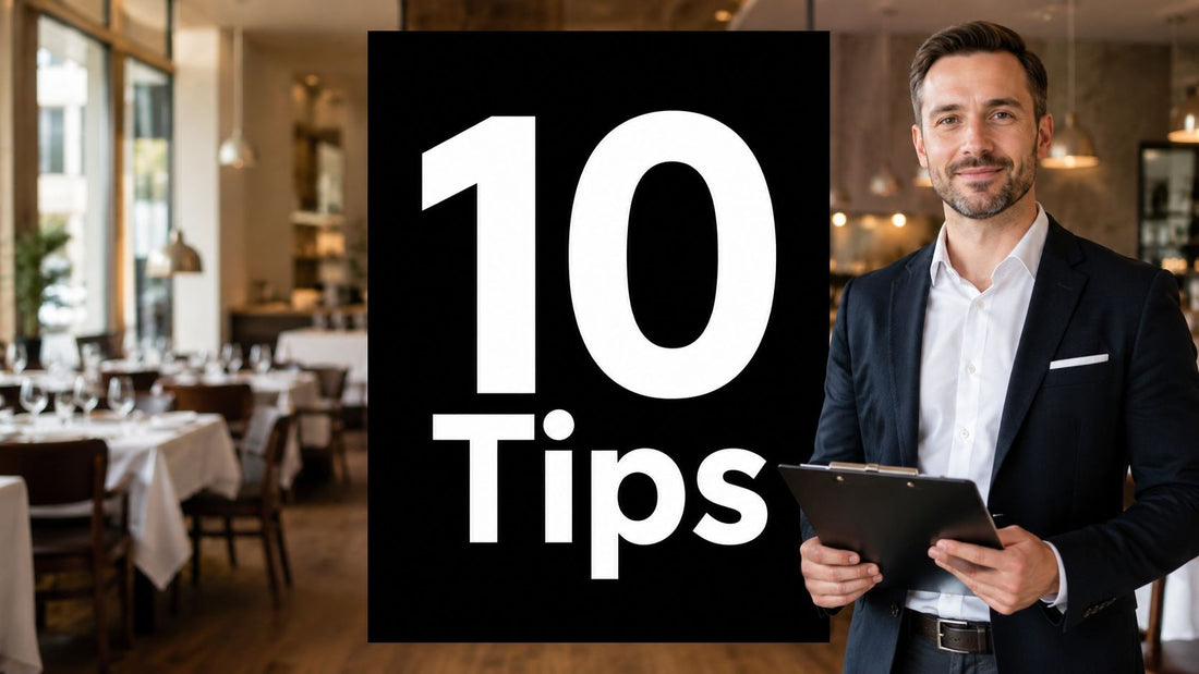 10 Tips for Restaurant Management That Drive Results