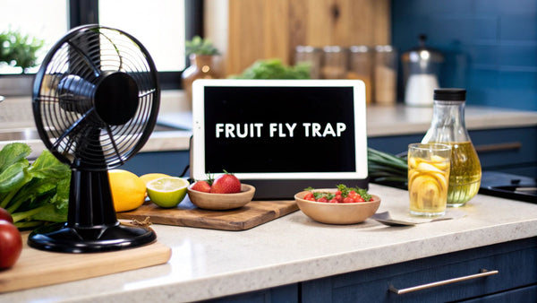 How to Trap and Kill Fruit Flies for Good