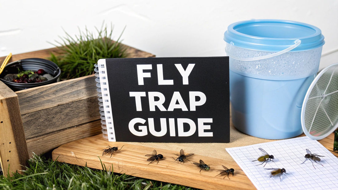 A Guide to the Different Types of Fly Traps