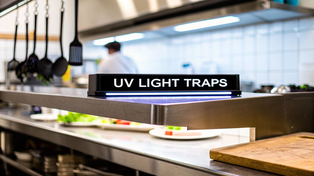 Your Guide to Ultraviolet Light Traps in Hospitality