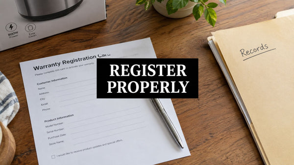 Warranty Registration Card: How to Complete It Properly