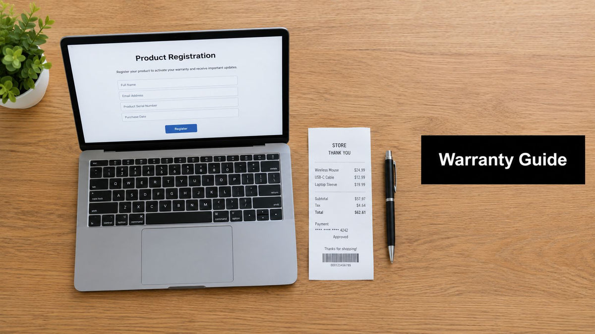 Modern Lyfe Warranty Registration Form Guide