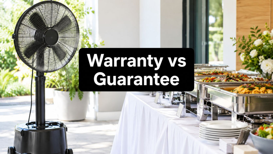 Warranty vs Guarantee: What Every Buyer Should Know