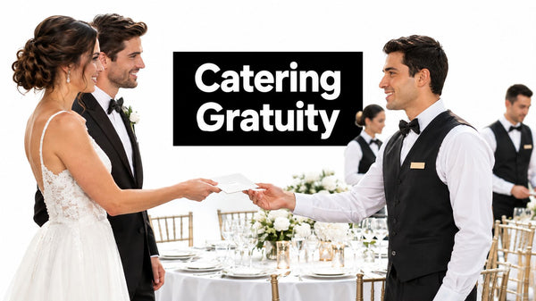 Wedding Catering Gratuity: Who to Tip and How Much