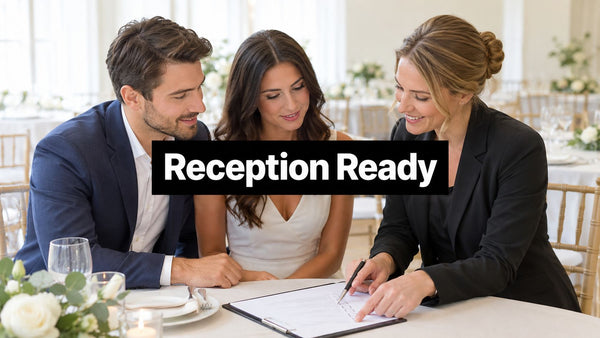 7 Wedding Reception Questions Every Couple Should Ask