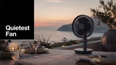 What Is the Quietest Table Fan for Dining and Events