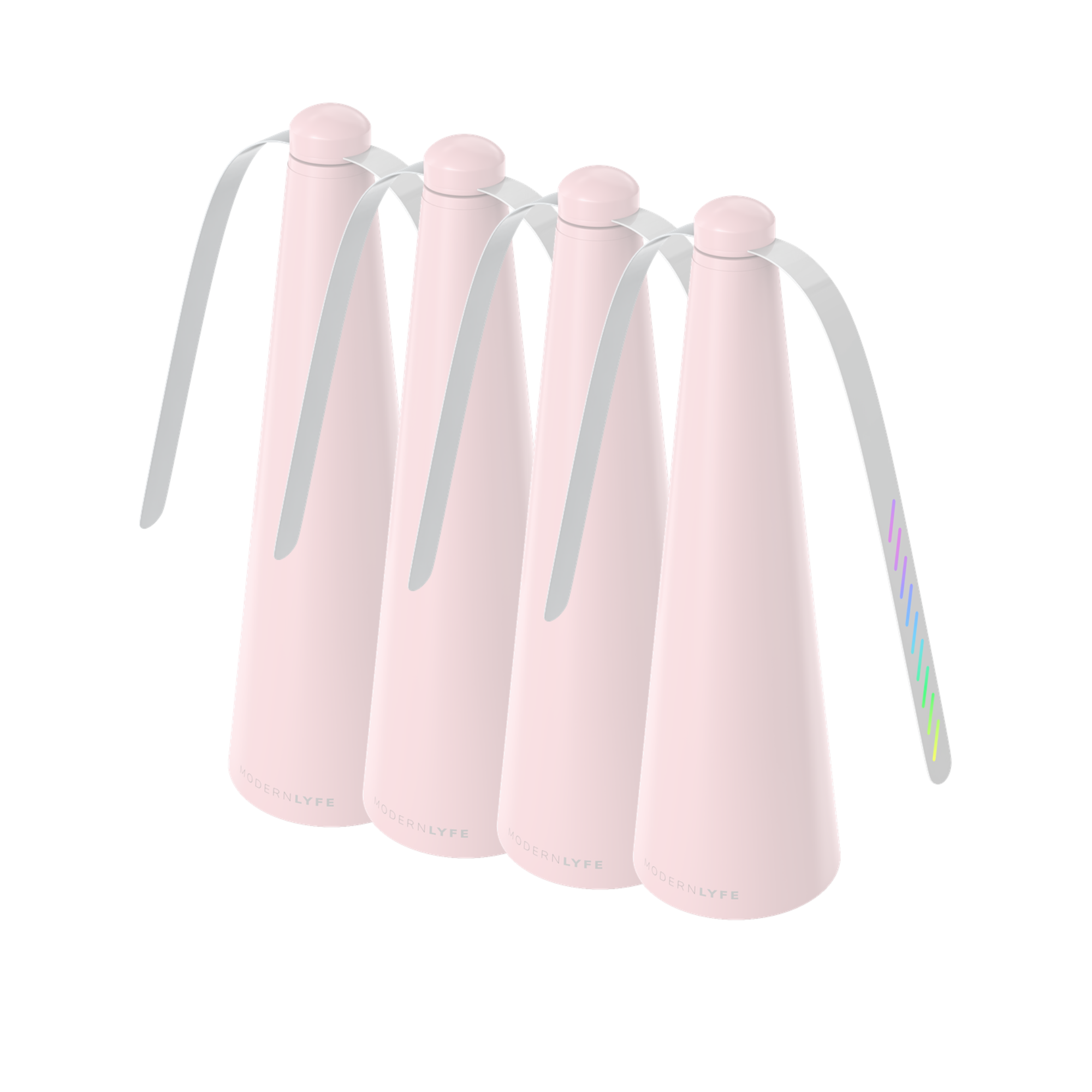 Pink Fly Fan