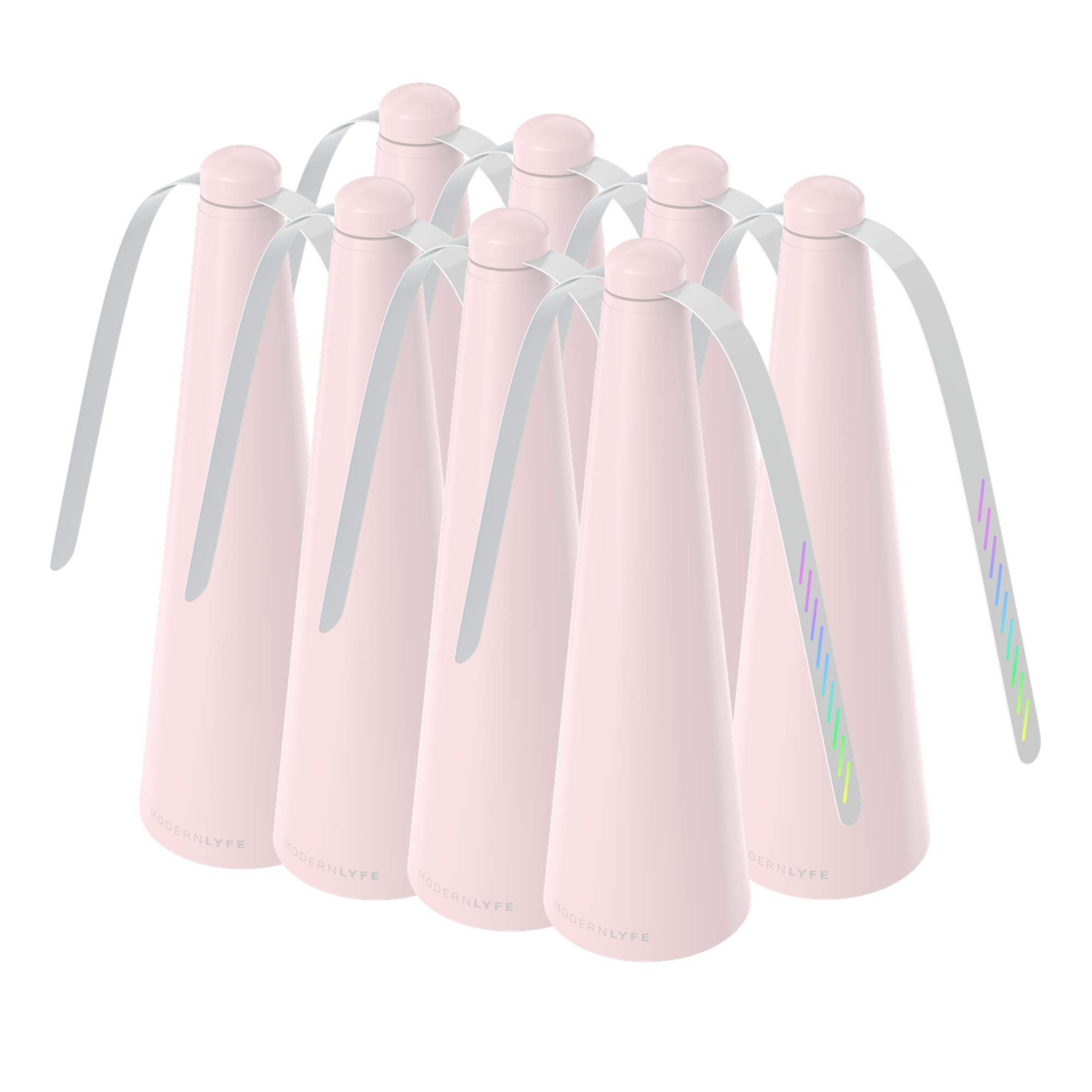 Pink Fly Fan