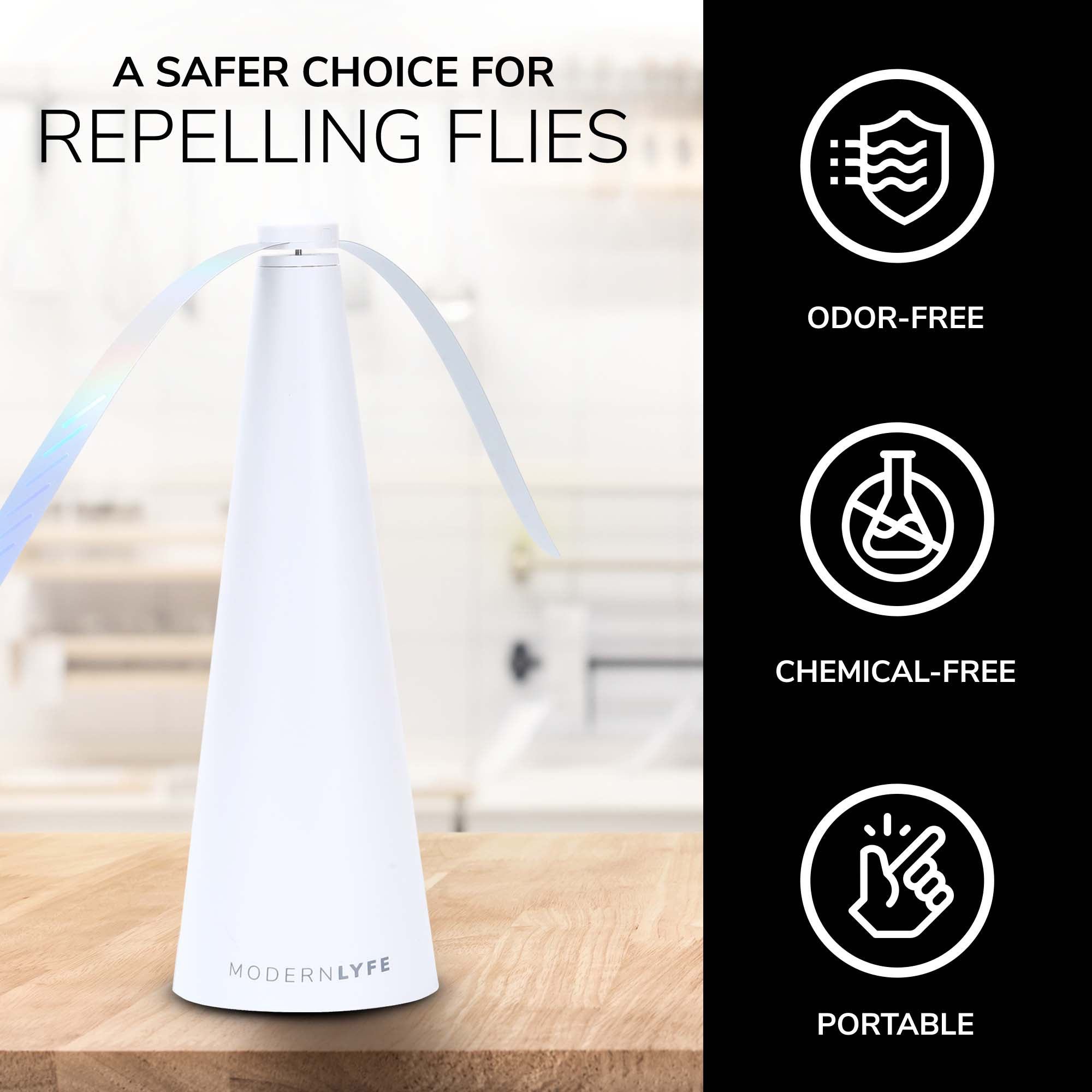 White Fly Fan