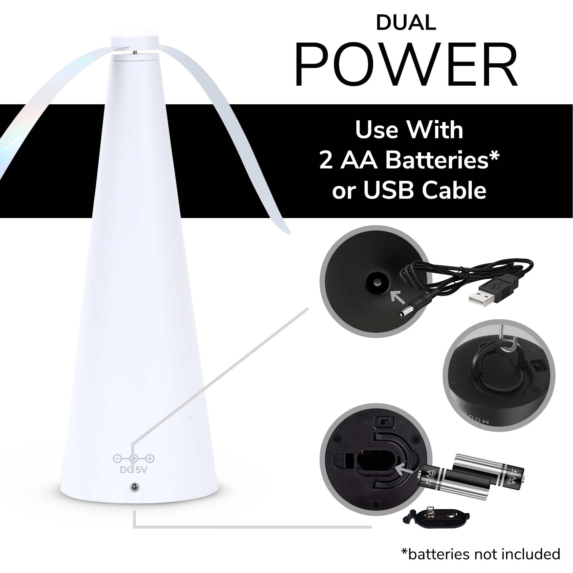 White Fly Fan