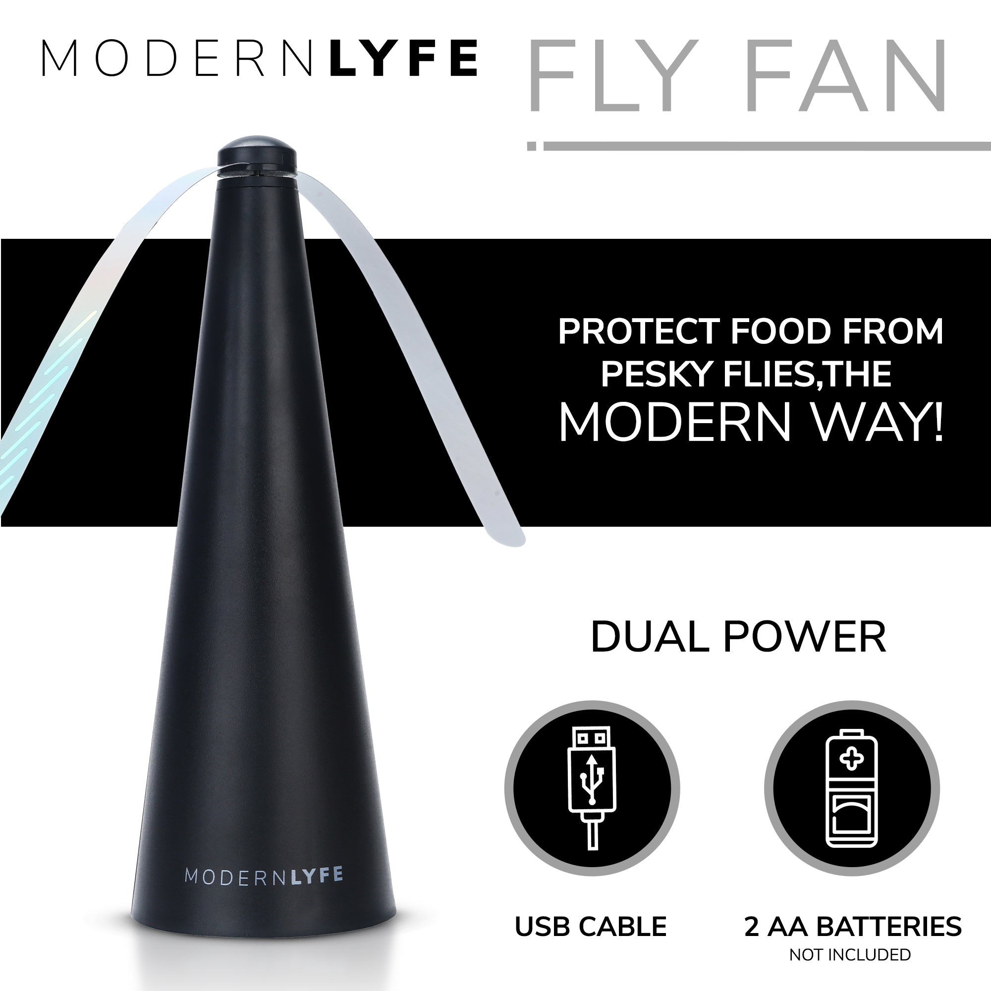 Black Fly Fan