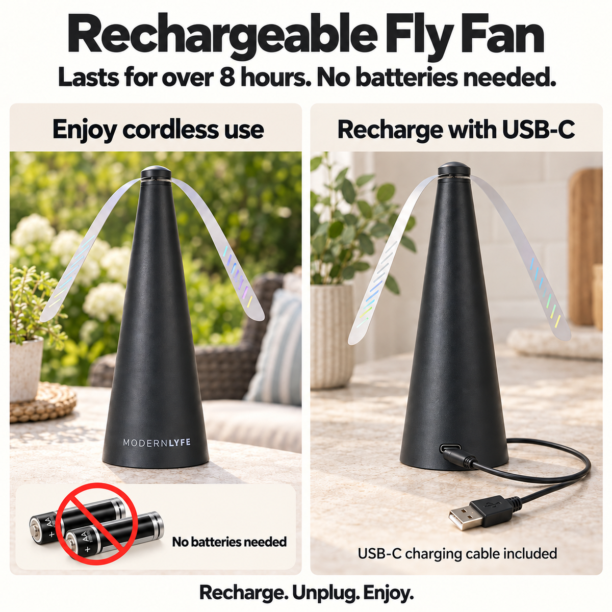 Black Fly Fans
